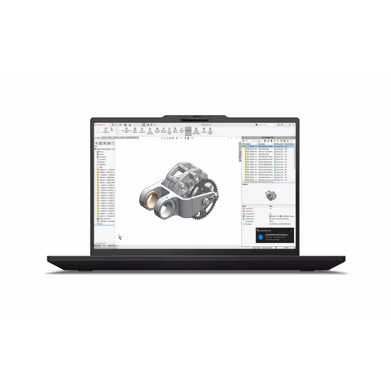 Lenovo ThinkPad P14s Gen 7 21XJ - Intel Core Ultra 7 366H - Win 11 Pro - RTX PRO 1000 Blackwell - 32 GB RAM - 1 TB SSD TCG Opal Encryption 2, NVMe - 36,8 cm (14,5 collu)