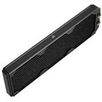 Corsair Hydro X Series XR5 NEO 360 V2 Radiators - 360mm varš, 30mm, G1/4 collu, melns