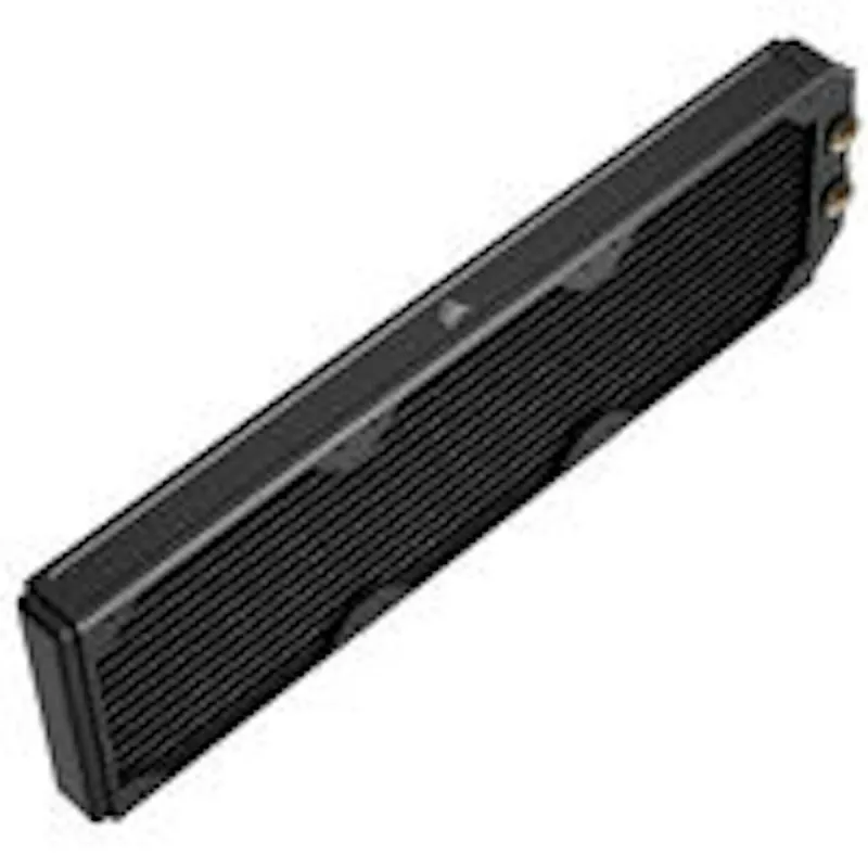 Corsair Hydro X Series XR5 NEO 360 V2 Radiators - 360mm varš, 30mm, G1/4 collu, melns