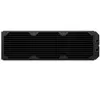 Corsair Hydro X Series XR5 NEO 360 V2 Radiators - 360mm varš, 30mm, G1/4 collu, melns