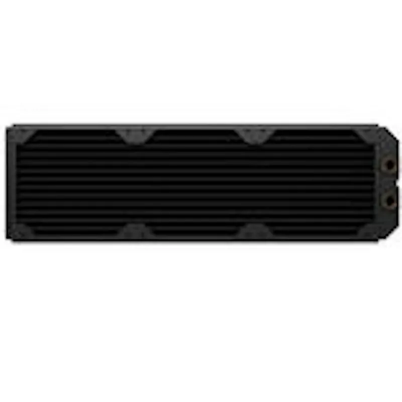 Corsair Hydro X Series XR5 NEO 360 V2 Radiators - 360mm varš, 30mm, G1/4 collu, melns