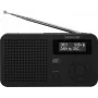 Sencor SRD 7210B DAB+ radio FM/BT/USB - Melns