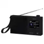 SENCOR SRD 7790B DAB+ radio ar FM, Bluetooth, USB, 2,4 collu LCD, uzlādējamu bateriju