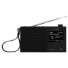 SENCOR SRD 7790B DAB+ radio ar FM, Bluetooth, USB, 2,4 collu LCD, uzlādējamu bateriju