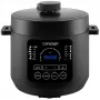 CONCEPT CK6001 Multivārs 5L 900W 10 programmas Nepiedegošs Melns/Nerūsējošais tērauds