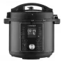 CONCEPT CK8000 Multivārs ar gaisa fritera funkciju, 6L katls, 3.5L grozs, 1500W, 10 programmas, melns/sudrabs