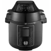CONCEPT CK8000 Multivārs ar gaisa fritera funkciju, 6L katls, 3.5L grozs, 1500W, 10 programmas, melns/sudrabs