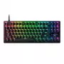Razer Huntsman V3 Tenkeyless 8KHz spēļu tastatūra - vācu izkārtojums (QWERTZ), Razer Analog Optical Switches Gen-2, Chroma RGB, melna