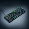 Razer Huntsman V3 Tenkeyless 8KHz spēļu tastatūra - vācu izkārtojums (QWERTZ), Razer Analog Optical Switches Gen-2, Chroma RGB, melna