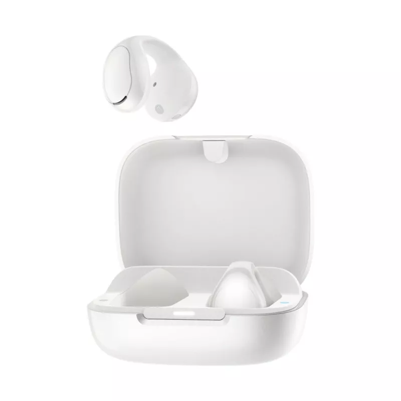 Anker Innovations Soundcore C30i True Wireless Open-Ear Clip-On austiņas ar Bluetooth 5.3, 10mm draiveriem, IPX4, 30 stundu akumulatoru, AI trokšņu samazināšanu, Multipoint - Melna