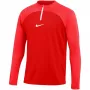 Nike NK Dri-FIT Academy Drill Top jauniešu mazs sarkans DH9230 657