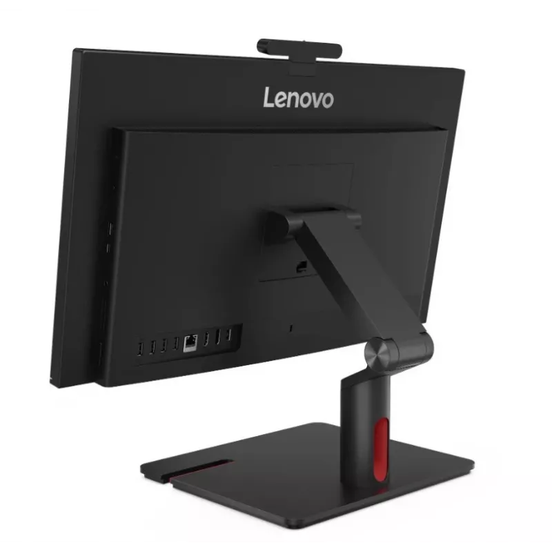 Lenovo ThinkCentre M70a G6 All-in-One dators, 23,8 collu FHD, Intel Core Ultra 7 265T, 16GB DDR5, 512GB SSD, Intel vPro, Windows 11 Pro, Raven Black