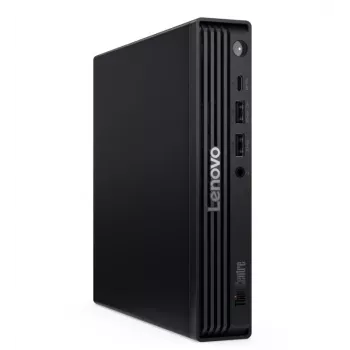 Lenovo ThinkCentre M70q Tiny Gen 6 Mini galddators - Intel Core Ultra 7 265T, 16GB RAM, 1TB SSD, Windows 11 Pro, melns, 3 gadu apkalpošana uz vietas