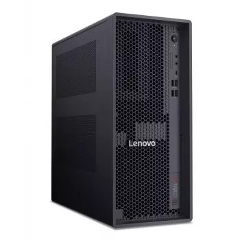 Lenovo ThinkStation P4 Tower darbstacija, AMD Ryzen 7 PRO 9755, 32GB DDR5, 1TB SSD, Windows 11 Pro (30KN000YPB)