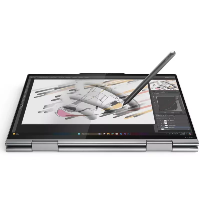 Lenovo ThinkPad X1 2-in-1 Gen 10 14 collu 2.8K OLED Touch Ultra 7 258V 32GB 1TB Win11 Pro Grey