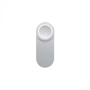 ABUS LOXERIS One ABLO10000S Bluetooth durvju slēdzenes izpildmehānisms, sudraba krāsā, virsmas montāžai