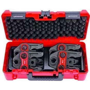 Rothenberger Preses spīļu komplekts Standard SV 15 - 18 - 22 - 28 mm 015060X