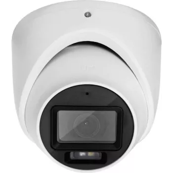 ABUS Security-Center TVCC55512 4MP āra IP lodes kamera ar PoE, 2,8 mm objektīvs, 100° platleņķis, 30 m IR, IP67, H.265, MicroSD slots
