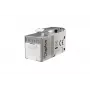 DIGITUS Keystone modulis Cat. 6A, ekranēts, bez instrumentiem, RJ45, sudraba