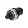 Eaton M22-R10K Potenciometra priekšējais elements, 10 kOhm, lineārs, viena apgrieziena, priekšējā paneļa montāža, IP66/IP67/IP69K