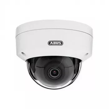 ABUS Security Centre tīkla kamera TVIP48511 - 1080p Wi-Fi āra mini kupola IP kamera ar nakts redzamību, divvirzienu audio, PoE