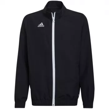 adidas Entrada 22 Prezentācijas jaka bērniem melna 152cm