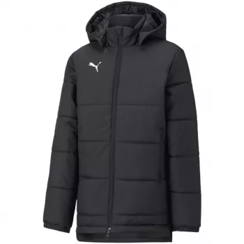 PUMA Bench bērnu jaka Puma Black TeamGoal 23 warmCELL Padded Full-Zip 657269 03