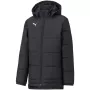 PUMA Bench bērnu jaka Puma Black TeamGoal 23 warmCELL Padded Full-Zip 657269 03