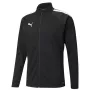 Puma teamLIGA Training vīriešu garās piedurknes ar ceturtdaļas rāvējslēdzēju tops, melns, XL