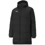 PUMA Bench vīriešu stepēta jaka melna 657268 03