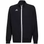 adidas Entrada 22 Prezentācijas jaka Melna H57532 Izmērs 116 cm