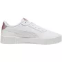 PUMA Carina 2.0 GirlPower Sieviešu kedas White Orchid Shadow Black EU 36