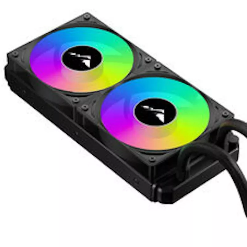 EKL AlpineFlow 240 ARGB AIO šķidruma CPU dzesētājs - Melns