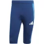 adidas vīriešu Tiro 24 Competition 1/2 šorti Navy Blue IR5490 XL