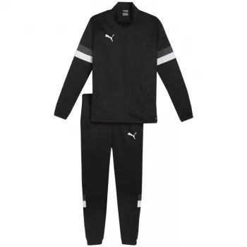 PUMA Team Rise vīriešu treniņtērps melns 658653 03