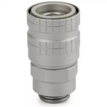 Thermal Grizzly DeltaMate Quick Disconnect Female - M, Matt Nickel
