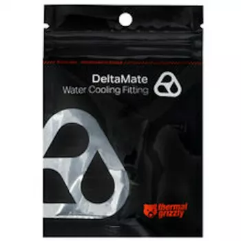 Thermal Grizzly DeltaMate Quick Disconnect Female - M, Matt Nickel