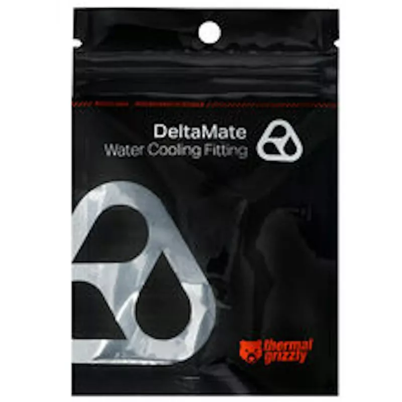 Thermal Grizzly DeltaMate Quick Disconnect Female - M, Matt Nickel