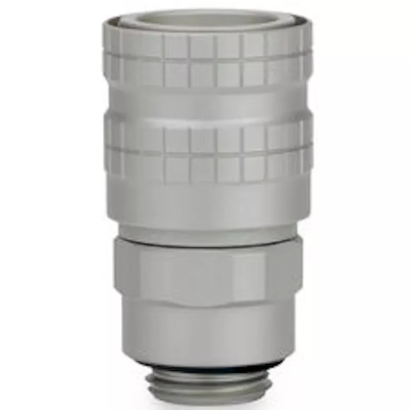 Thermal Grizzly DeltaMate Quick Disconnect Female - M, Matt Nickel