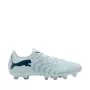 Puma Future 9 Play FG/AG Futbola zābaki Melni Balti Rozā 42.5