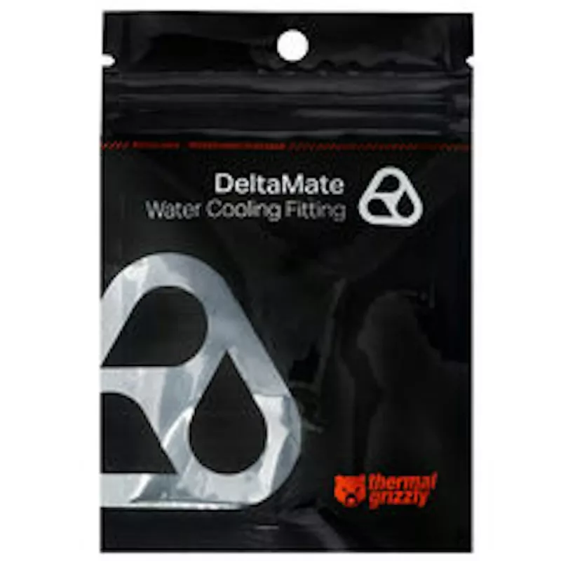 Thermal Grizzly DeltaMate Quick Disconnect vīrišķais savienotājs - F, spīdīgs niķelis
