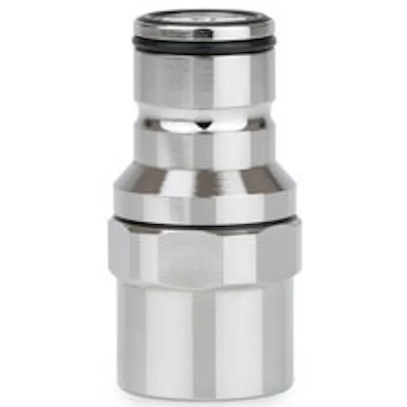 Thermal Grizzly DeltaMate Quick Disconnect vīrišķais savienotājs - F, spīdīgs niķelis