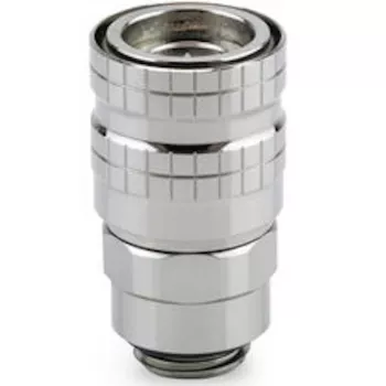 Thermal Grizzly DeltaMate Quick Disconnect Female - M, Gloss Nickel
