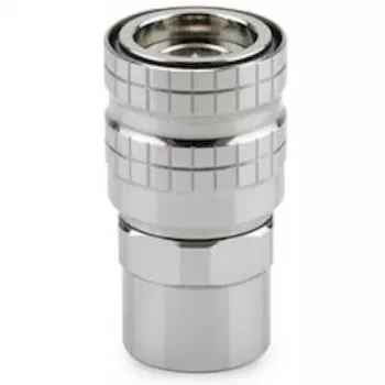 Thermal Grizzly DeltaMate Quick Disconnect Female - Gloss Nickel