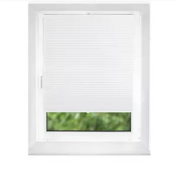 Plisse žalūzijas Pearl Termo 120x170 balta