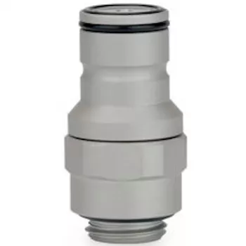 Thermal Grizzly DeltaMate Quick Disconnect Male - M, Matt Nickel