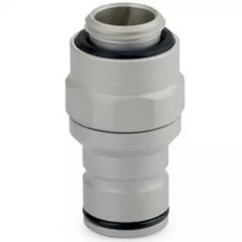 Thermal Grizzly DeltaMate Quick Disconnect Male - M, Matt Nickel