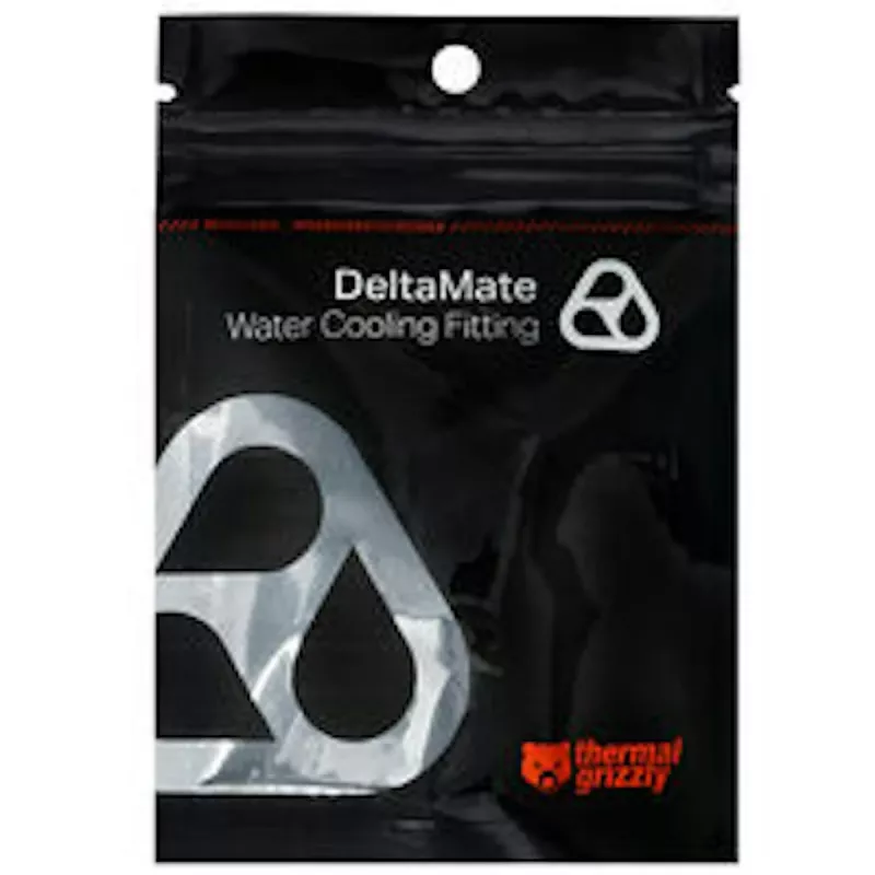 Thermal Grizzly DeltaMate Quick Disconnect Male - M, Matt Nickel