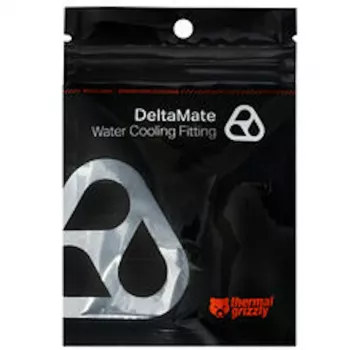 Thermal Grizzly DeltaMate Quick Disconnect Female - F, Matt Nickel