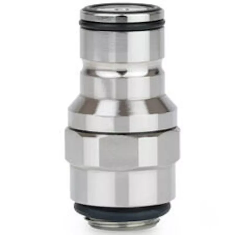 Thermal Grizzly DeltaMate Quick Disconnect vīriešu savienotājs - M, spīdīgs niķelis
